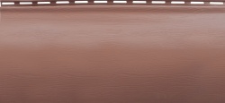 БЛОКХАУС Акриловый сайдинг | Премиум, Красно-коричневый ВН-01 3100х200мм